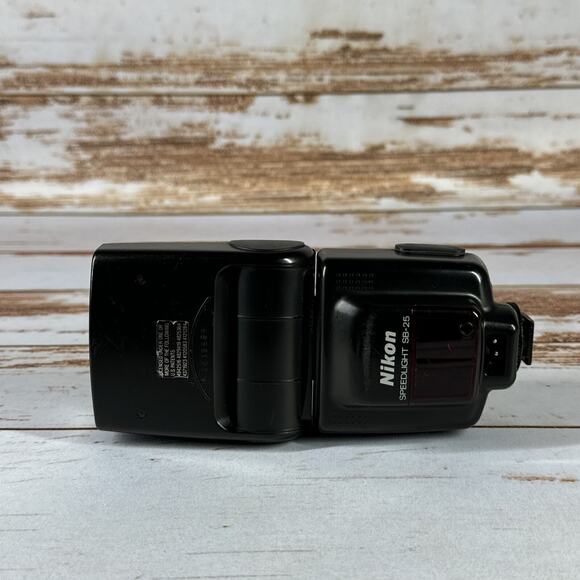 Nikon Speedlight SB-25 Flash – Shoe Mount for Nikon SLR Cameras - Picture 4 of 7